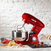 KARACA MULTICHEF STAND MIXER & MEAT GRINDER REDGOLD