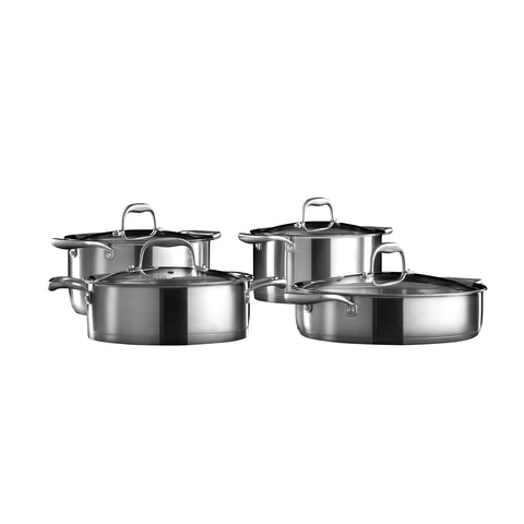 KARACA POWER STEEL PRO KYOTO 8 PIECE COOKWARE SET