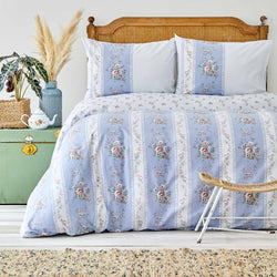 KARACA SA LORETA DUVET COVER BLUE